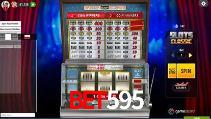 Descubra o Mundo do Cassino Online com bet595